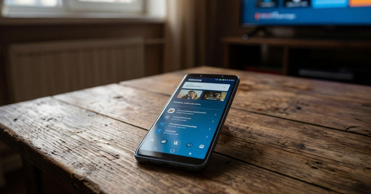 Пульт Samsung Smart TV и меню настроек для отключения рекламы